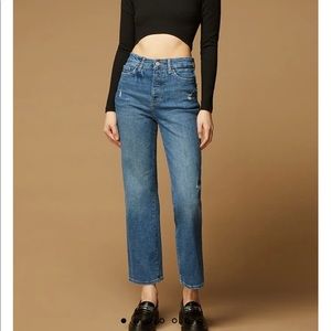 Warp + Weft Aspen Pitkin Crop Straight 👖